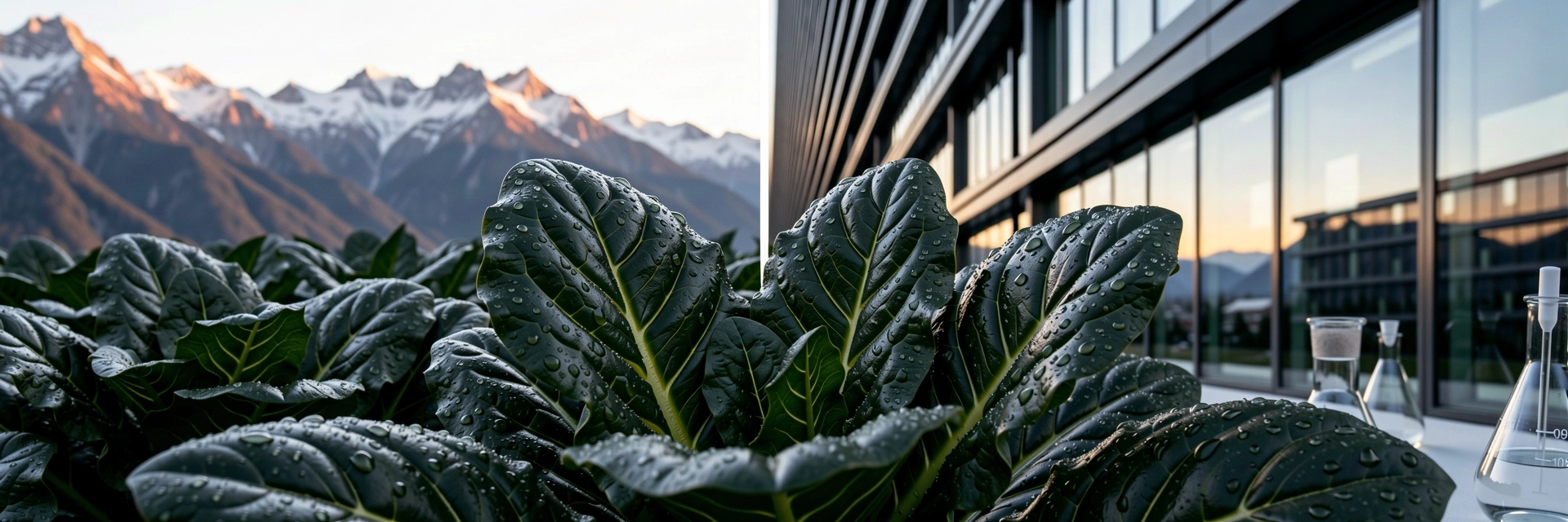 Botanische Struktur