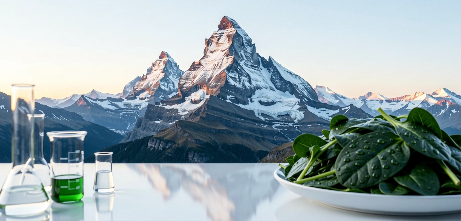 Swiss Alps Dawn