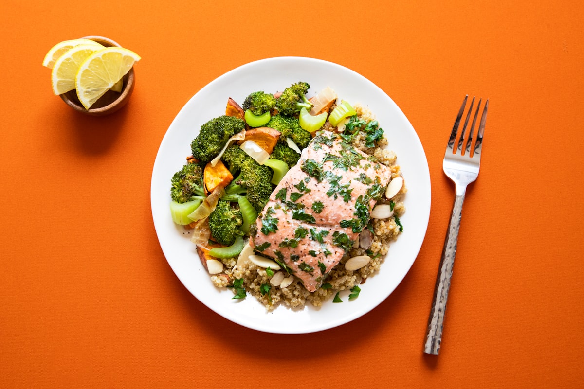 Professional nutrition guidance and personalized meal planning