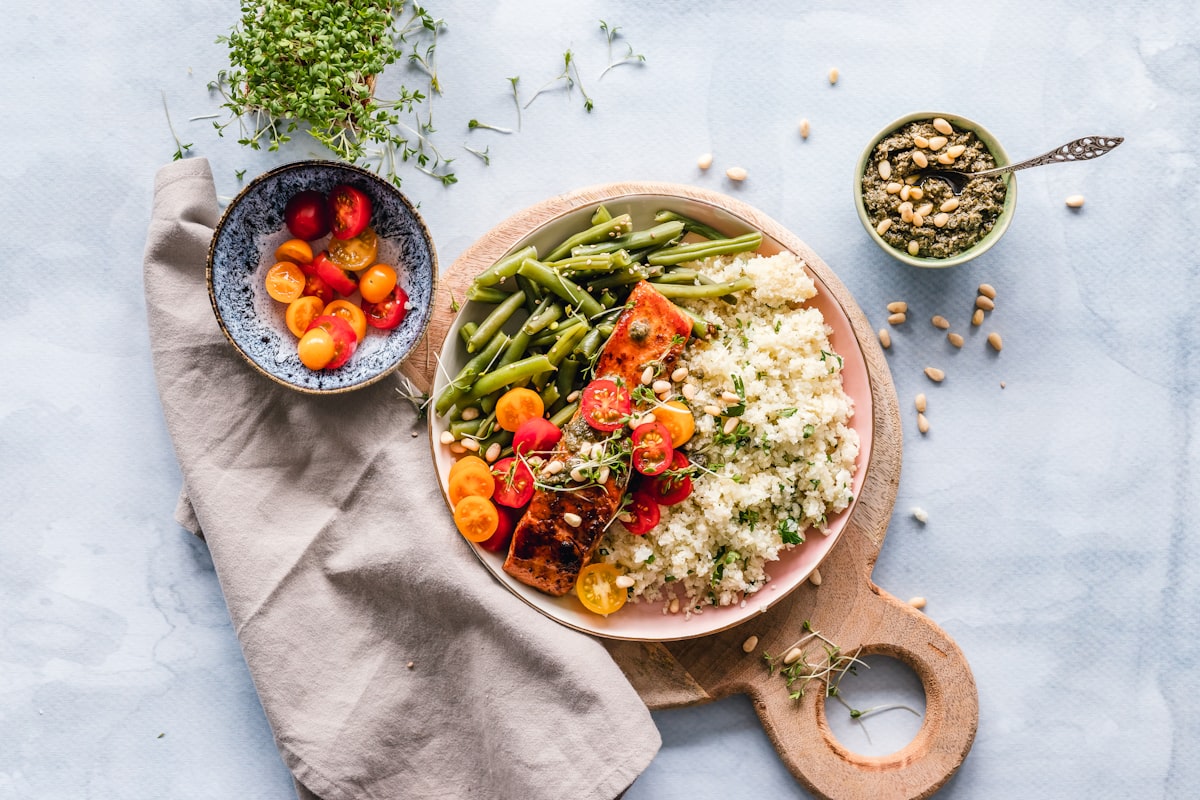 Personalized nutrition plans tailored to individual health goals